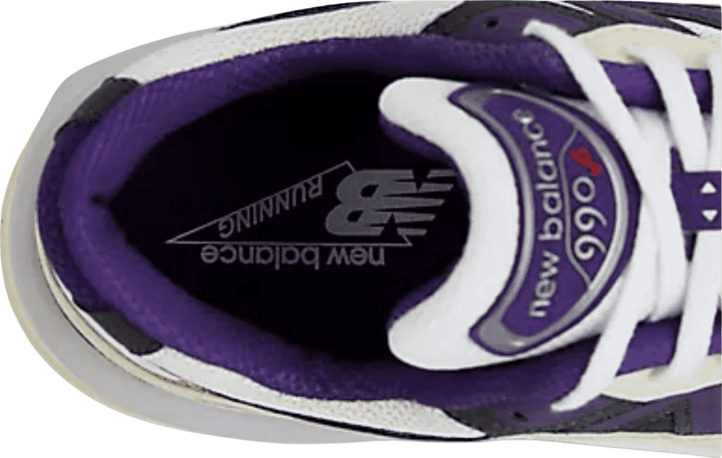 New Balance 990v6 Teddy Santis Black Plum