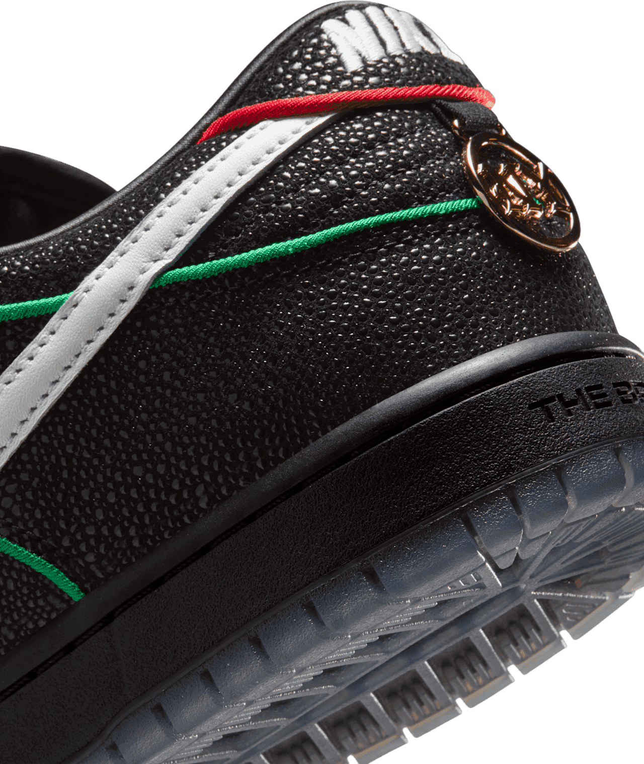 Bronx Girls Skate x Nike SB Dunk Low Black/Red