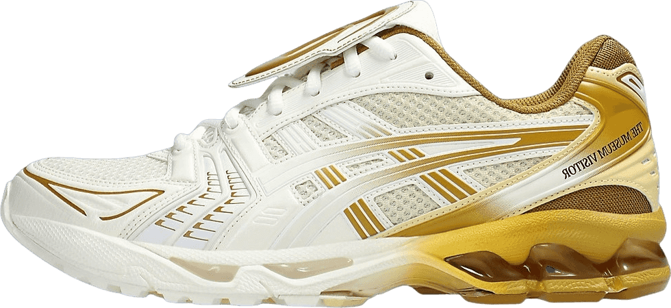 The Museum Visitor x ASICS Gel Kayano 14 White/Gold