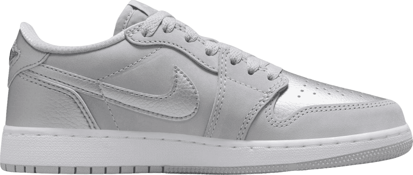 Jordan 1 Low OG Metallic Silver (GS)