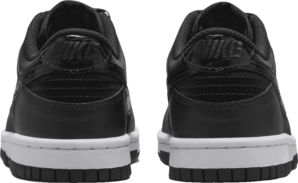 Nike Dunk Low Black Croc Swoosh (GS)