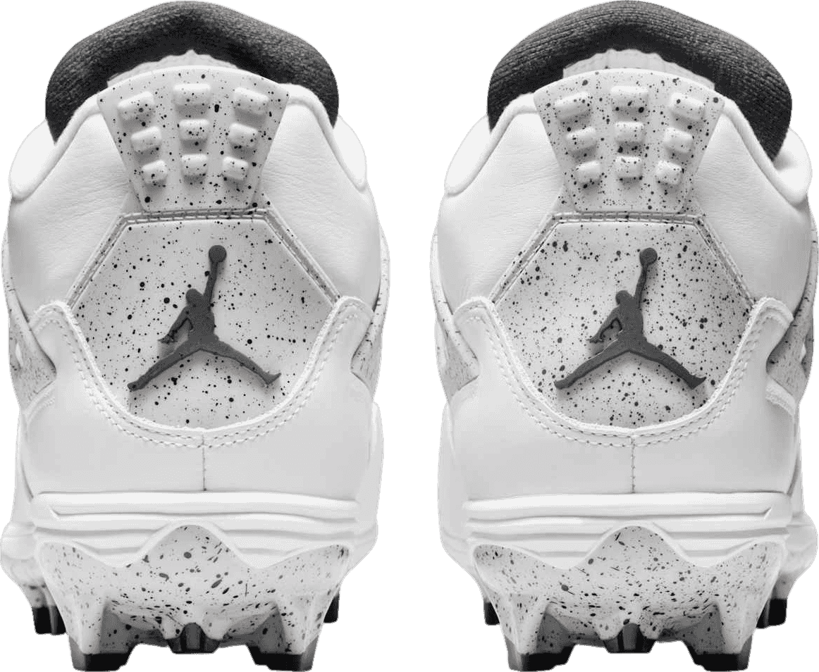 Air Jordan 4 TD Cleat White Cement