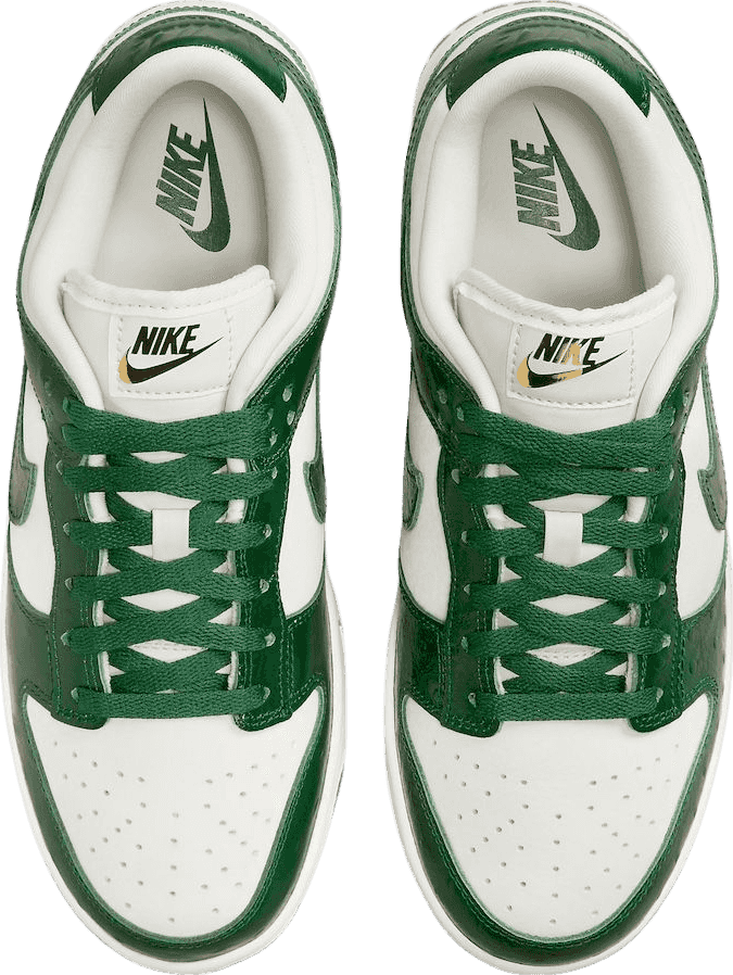 Nike Dunk Low LX Green Ostrich (W)