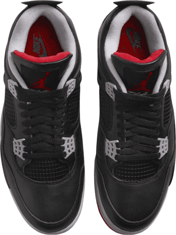 Air Jordan 4 Bred Reimagined