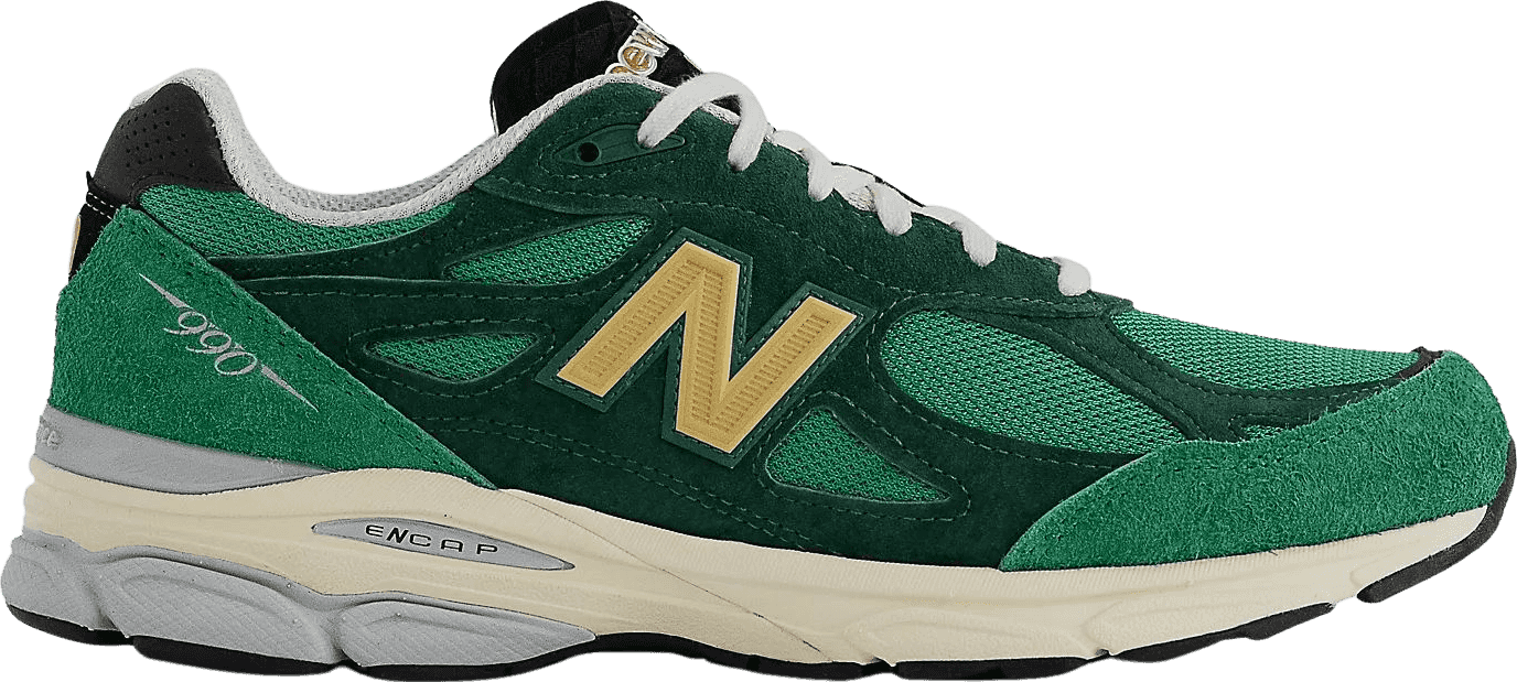 New Balance 990v3 Teddy Santis Green Gold