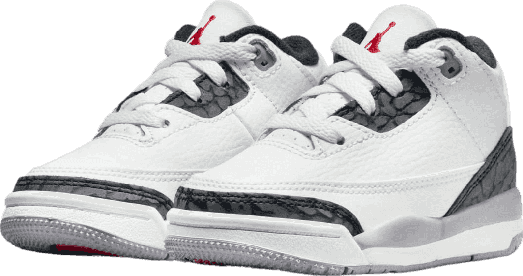 Air Jordan 3 Cement Grey (TD)