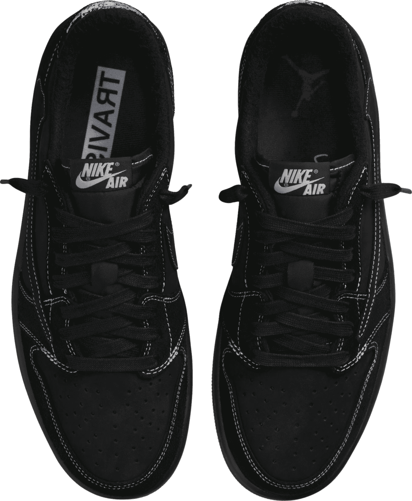 Air Jordan 1 Low Travis Scott Black Phantom