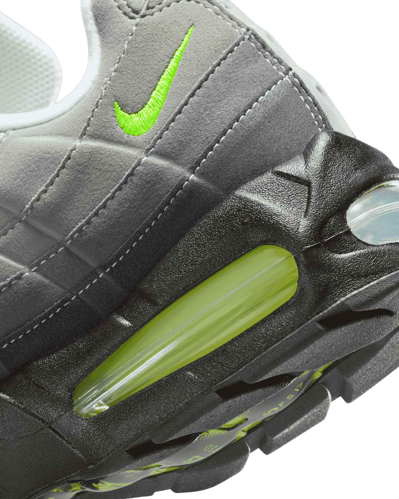 Nike Air Max 95 Big Bubble Neon Yellow (2025)