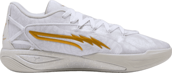 Harry Potter x Puma Hoops Stewie 4 White/Green Terrain (W)