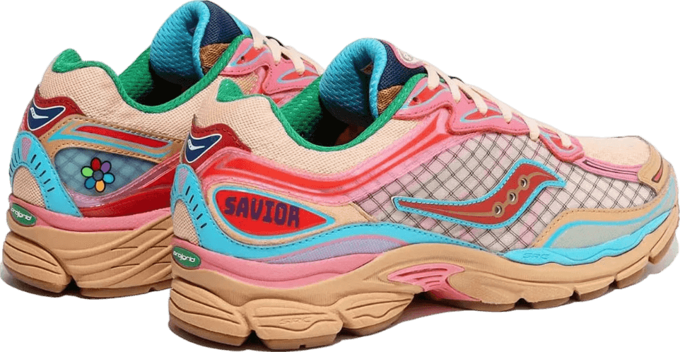 Saucony Pro Grid Omni 9 Jae Tips to Do List Tan