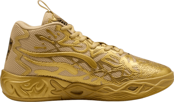 Lamelo Ball x Puma MB.04 Golden Child