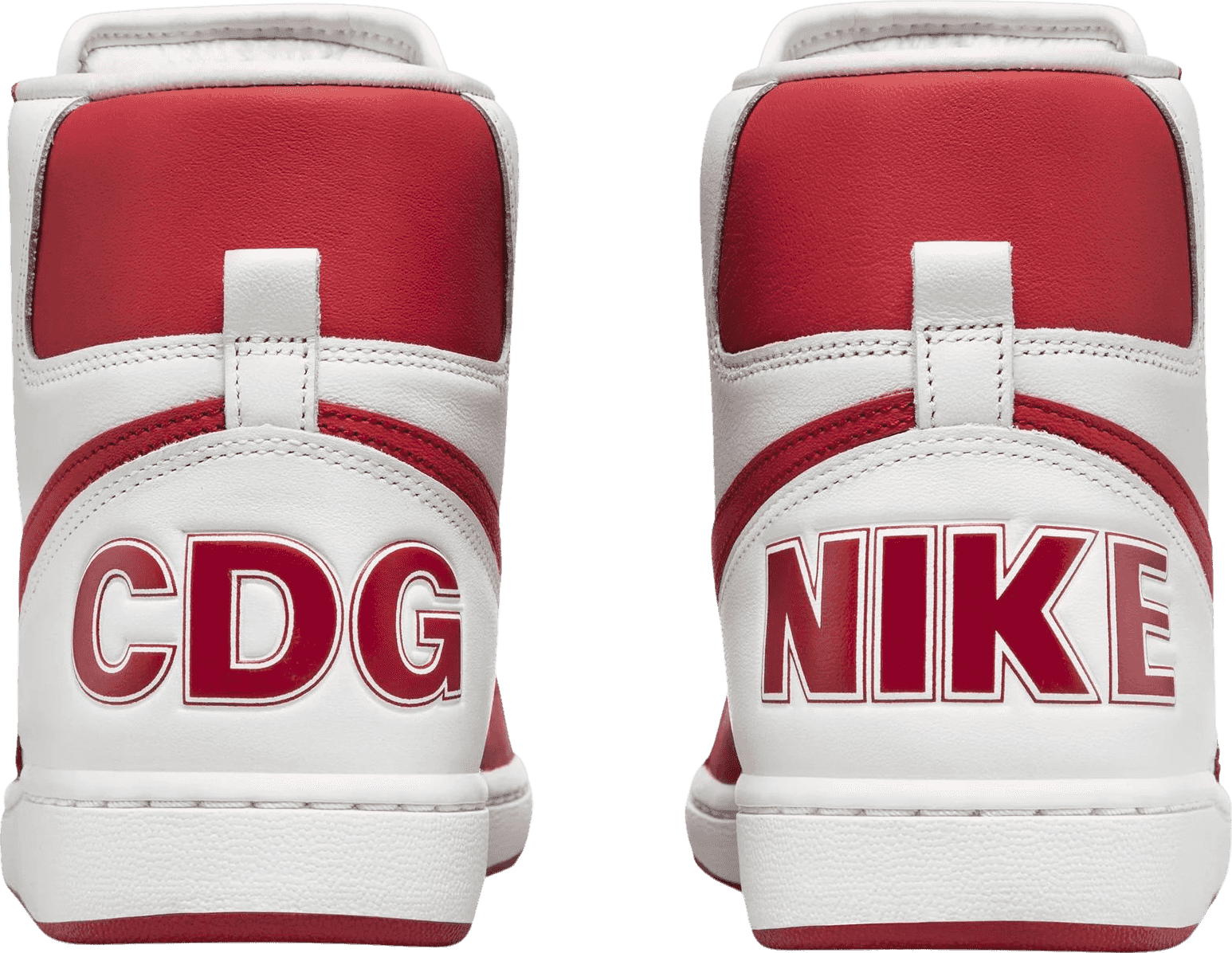 Nike Terminator High Comme des Garçons Red