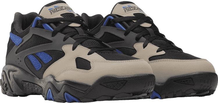 Reebok Preseason Low 94 Grey/Night Black