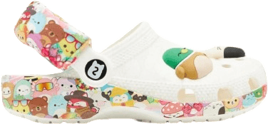 Squishmallows x Crocs Classic Clog Girl Shoes (GS)