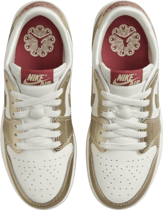 Air Jordan 1 Low CNY Year of the Dragon (GS) (2024)