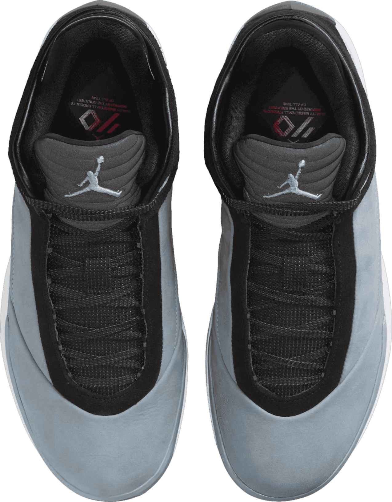 Air Jordan 40 Blue Suede