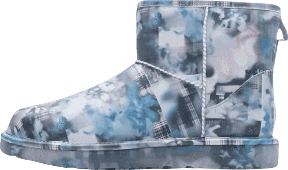 UGG Classic Mini Collina Strada Dark Blue/Floral (W)