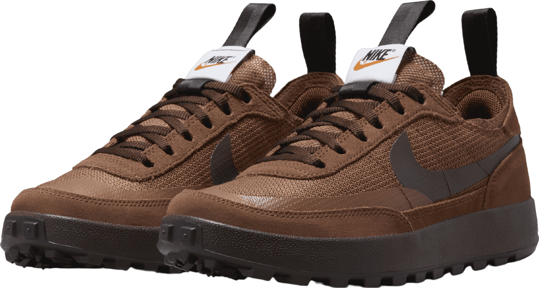 NikeCraft GPS Tom Sachs Field Brown