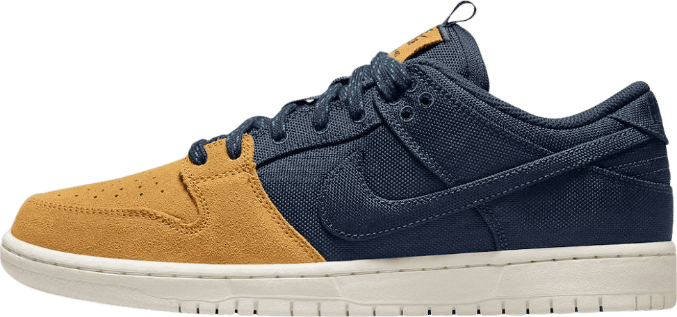 Nike SB Dunk Low Midnight Navy/Desert Ochre