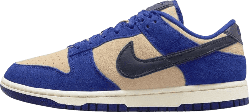 Nike Dunk Low LX Blue Suede (W)