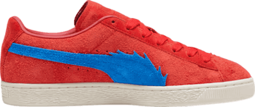 One Piece x Puma Suede Buggy All Time Red