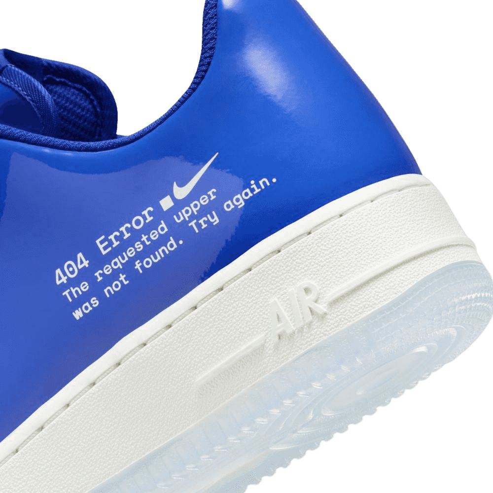 Nike Air Force 1 Low .SWOOSH 404 Error