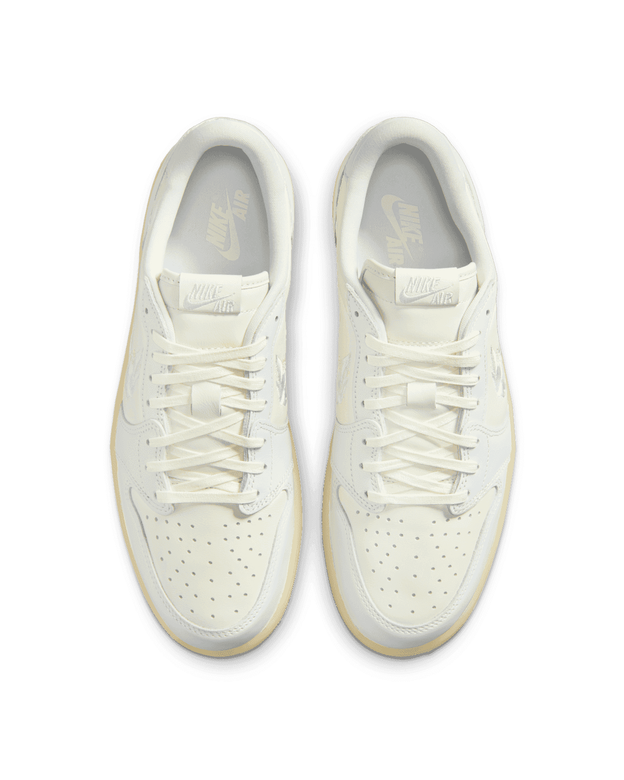 Air Jordan 1 Low Sail/Coconut Milk