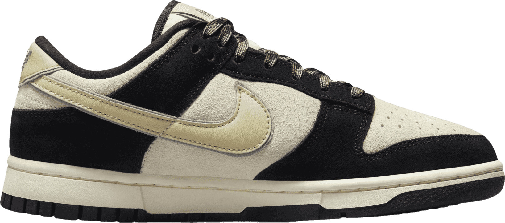 Nike Dunk Low Black Team Gold (W)