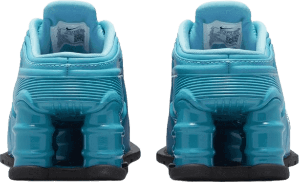 Nike Shox MR4 Mule Martine Rose Scuba Blue
