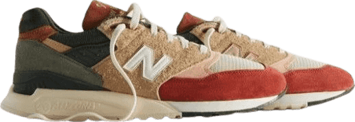 Kith & Frank Lloyd Wright Foundation for New Balance 998 Broadacre City Beige