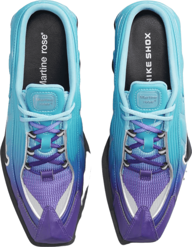 Nike Shox MR4 Mule Martine Rose Scuba Blue