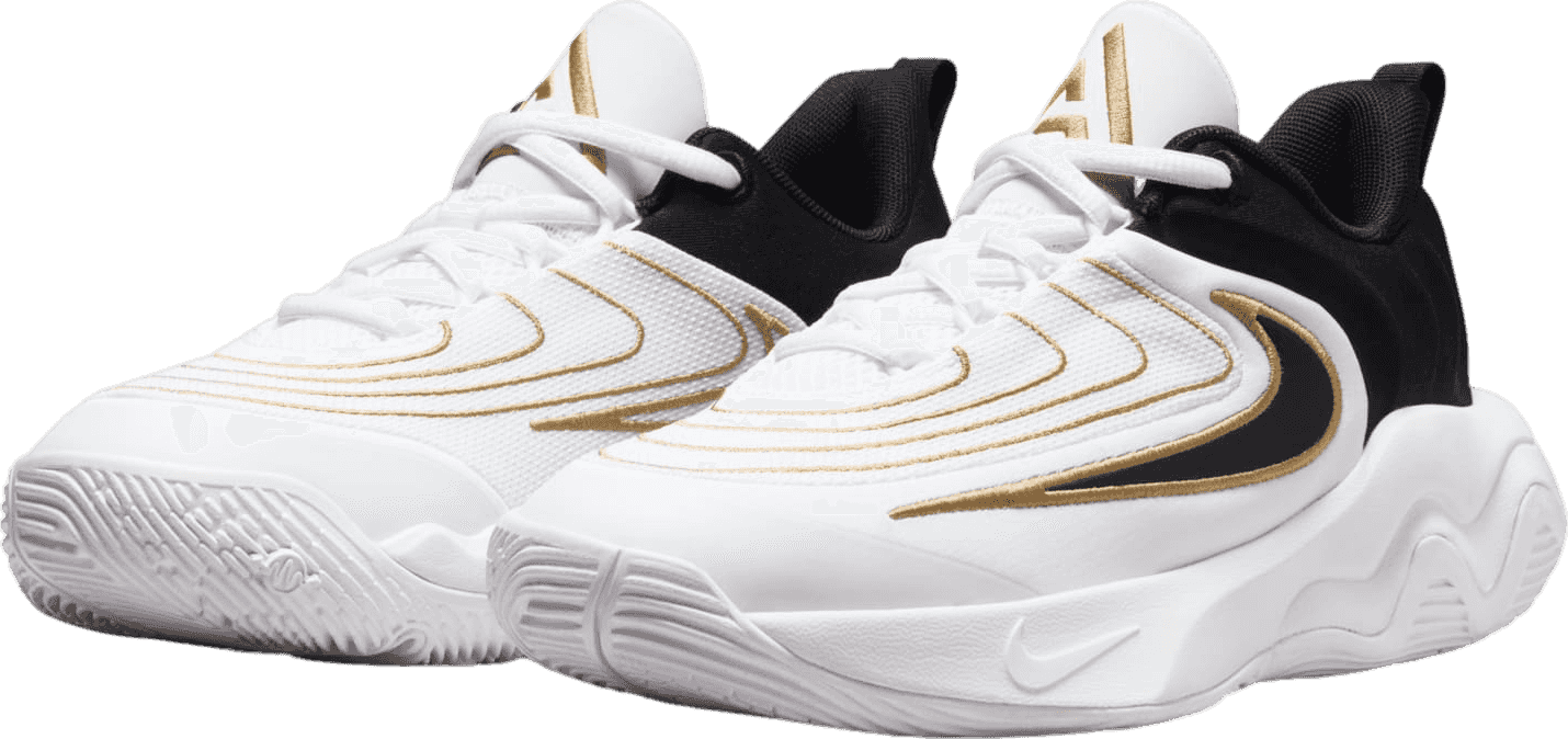 Nike Giannis Mortality 4 White/Black (GS)