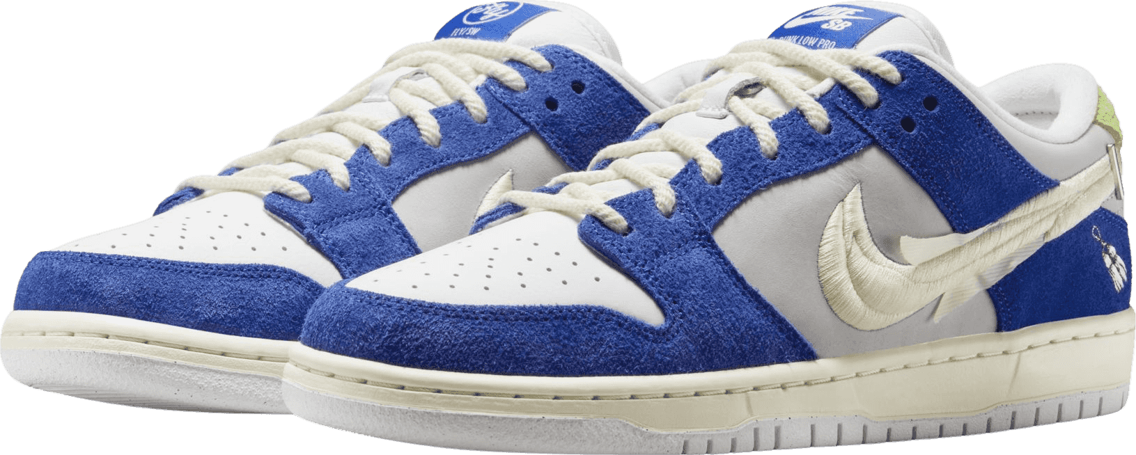 Nike SB Dunk Low Pro Fly Streetwear Gardenia