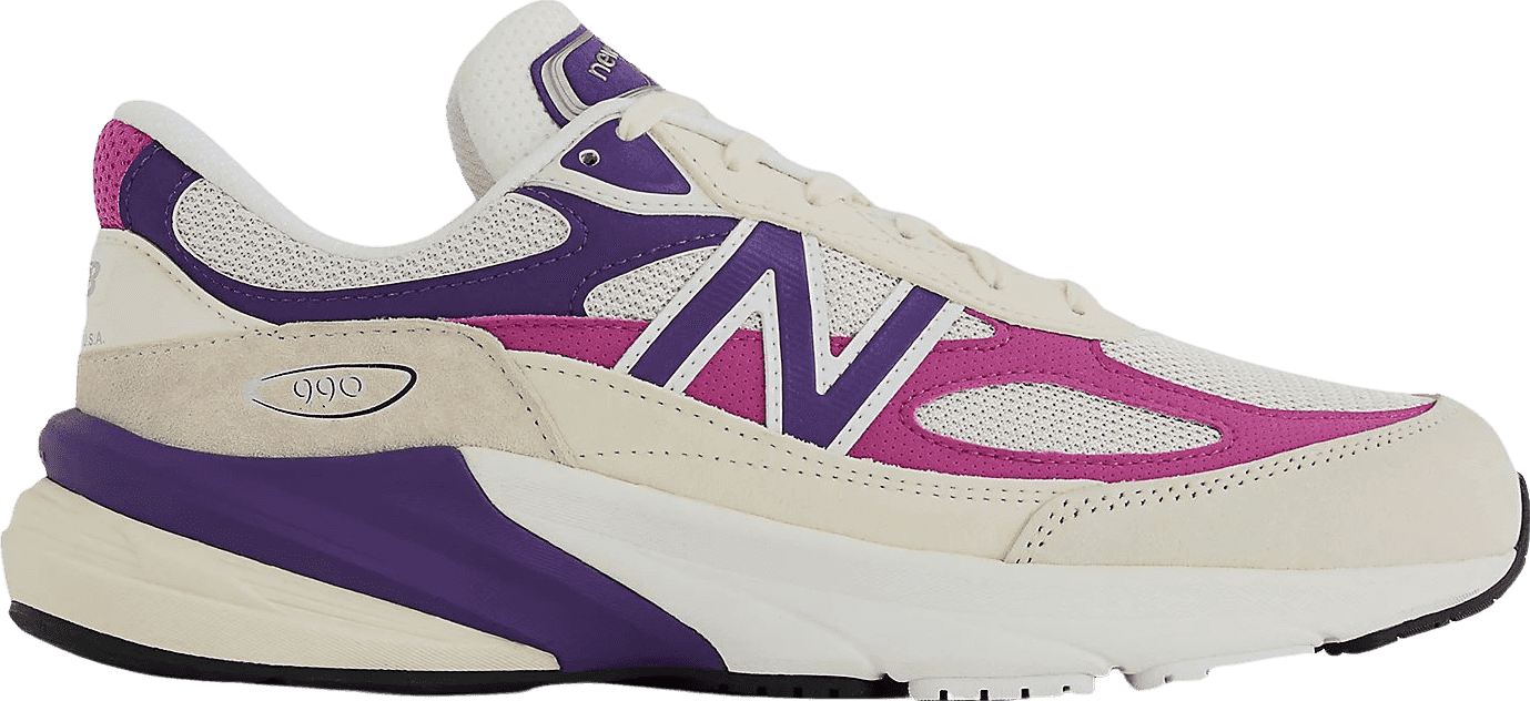 New Balance 990v6 MiUSA Magenta Pop