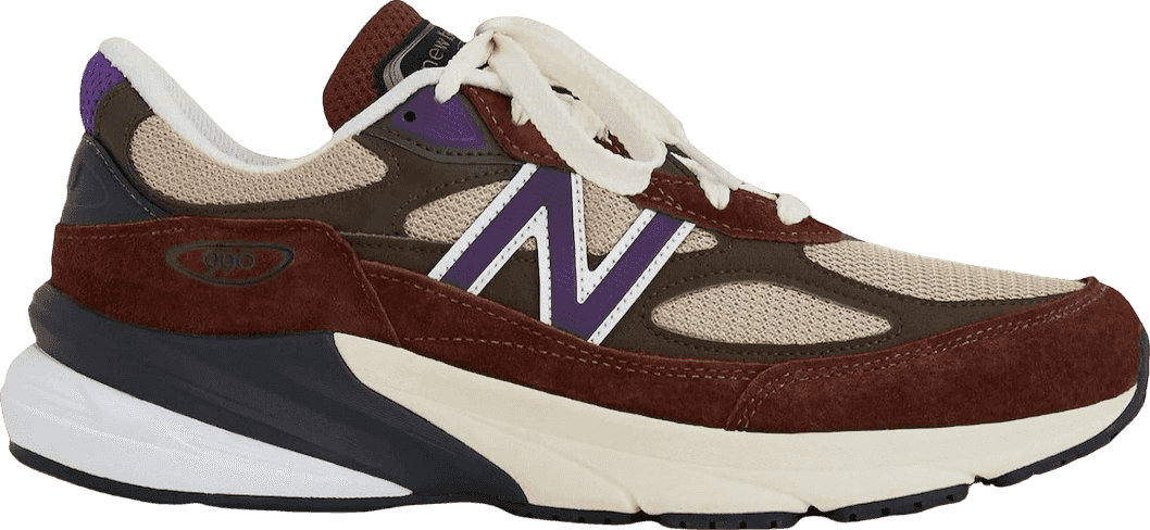New Balance 990v6 Made in USA Rich Oak