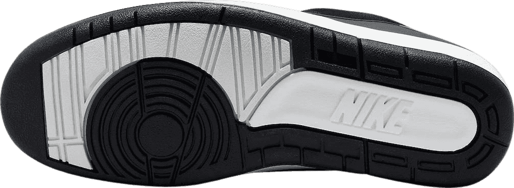 Air Jordan 2 Low Black Metallic Gold (W)
