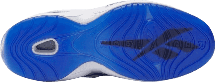Reebok Question Low Blue Toe