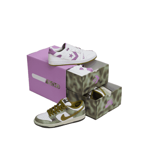 Nike SB Dunk Low Pro x Converse CONS AS-1 Pro x Alexis Sablone