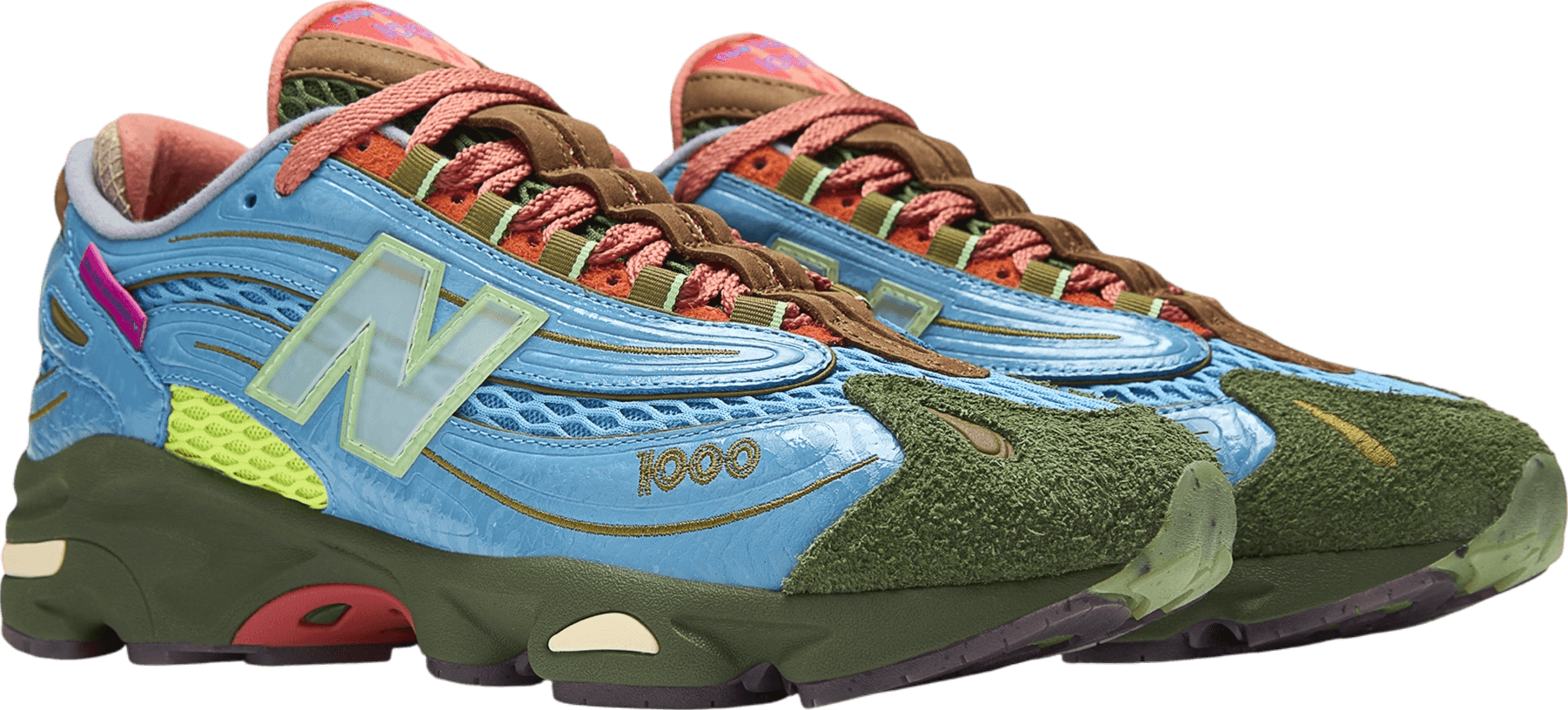 Salehe Bembury x New Balance 1000 "Fog Be The Cloud"