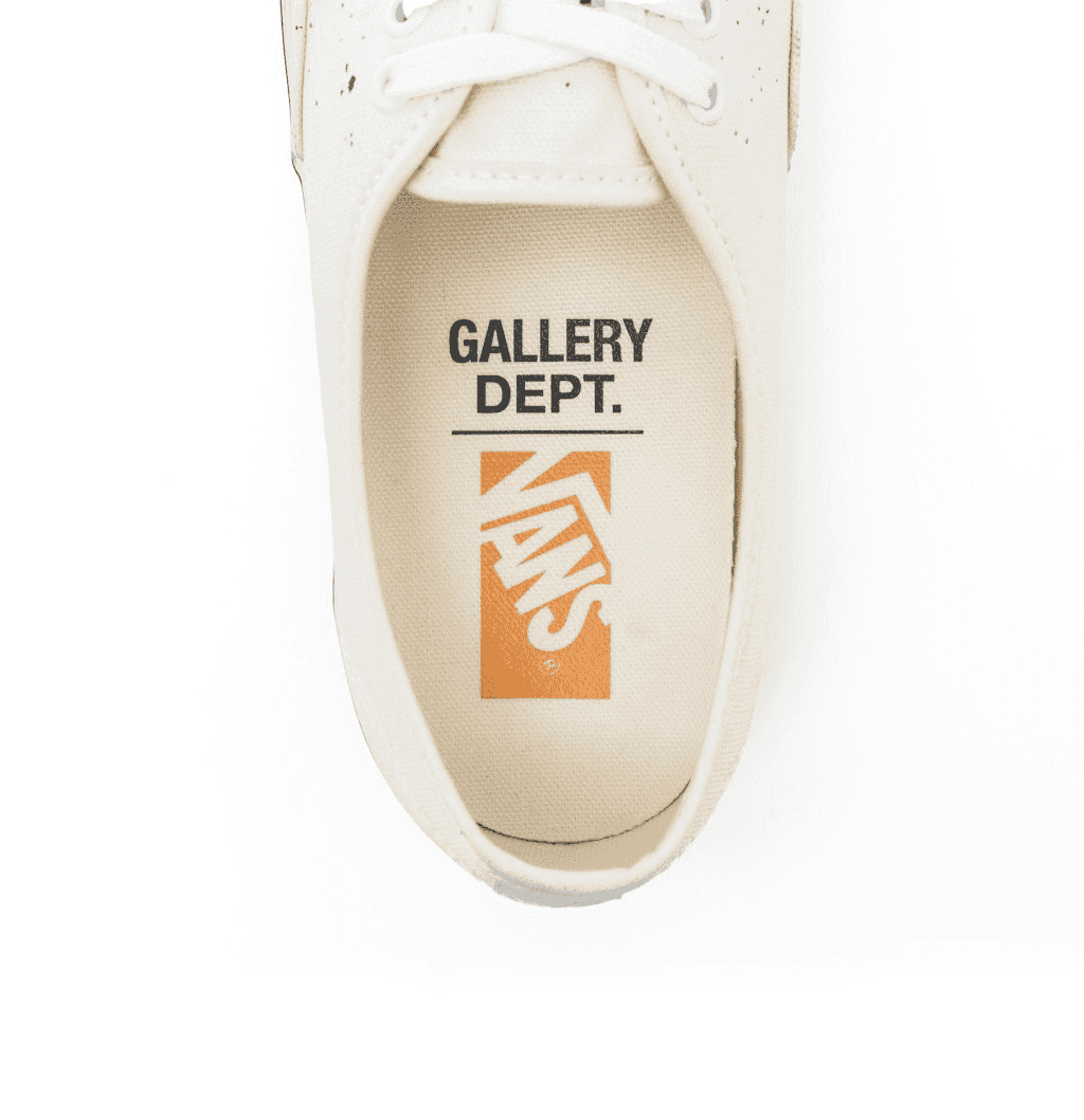 Gallery Dept x Vans Authentic Reissue