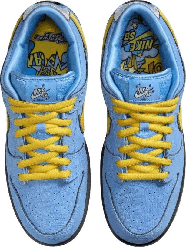 Nike SB Dunk Low x The Powerpuff Girls Bubbles