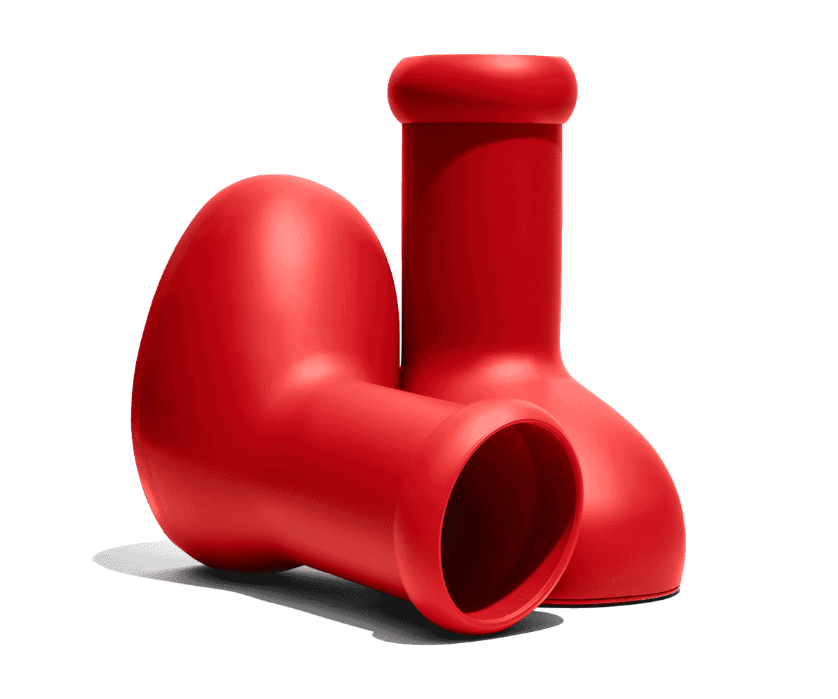 MSCHF Big Red Boot