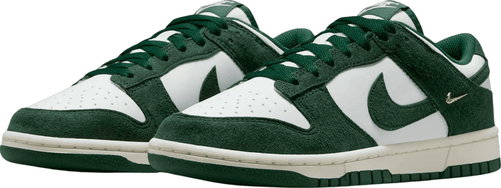 Nike Dunk Low Mini Swoosh Gorge Green/Gold (W)