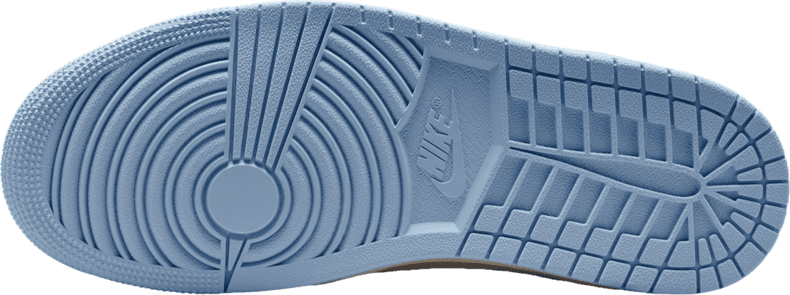 Air Jordan 1 High Pale Ivory/Psychic Blue (W)