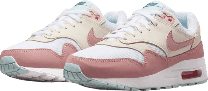 Nike Air Max 1 Red Stardust Guava Ice (GS)