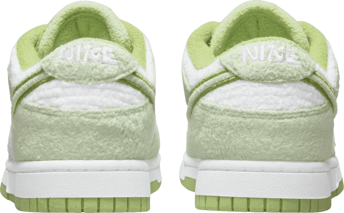 Nike Dunk Low Fleece Pack Honeydew (W)