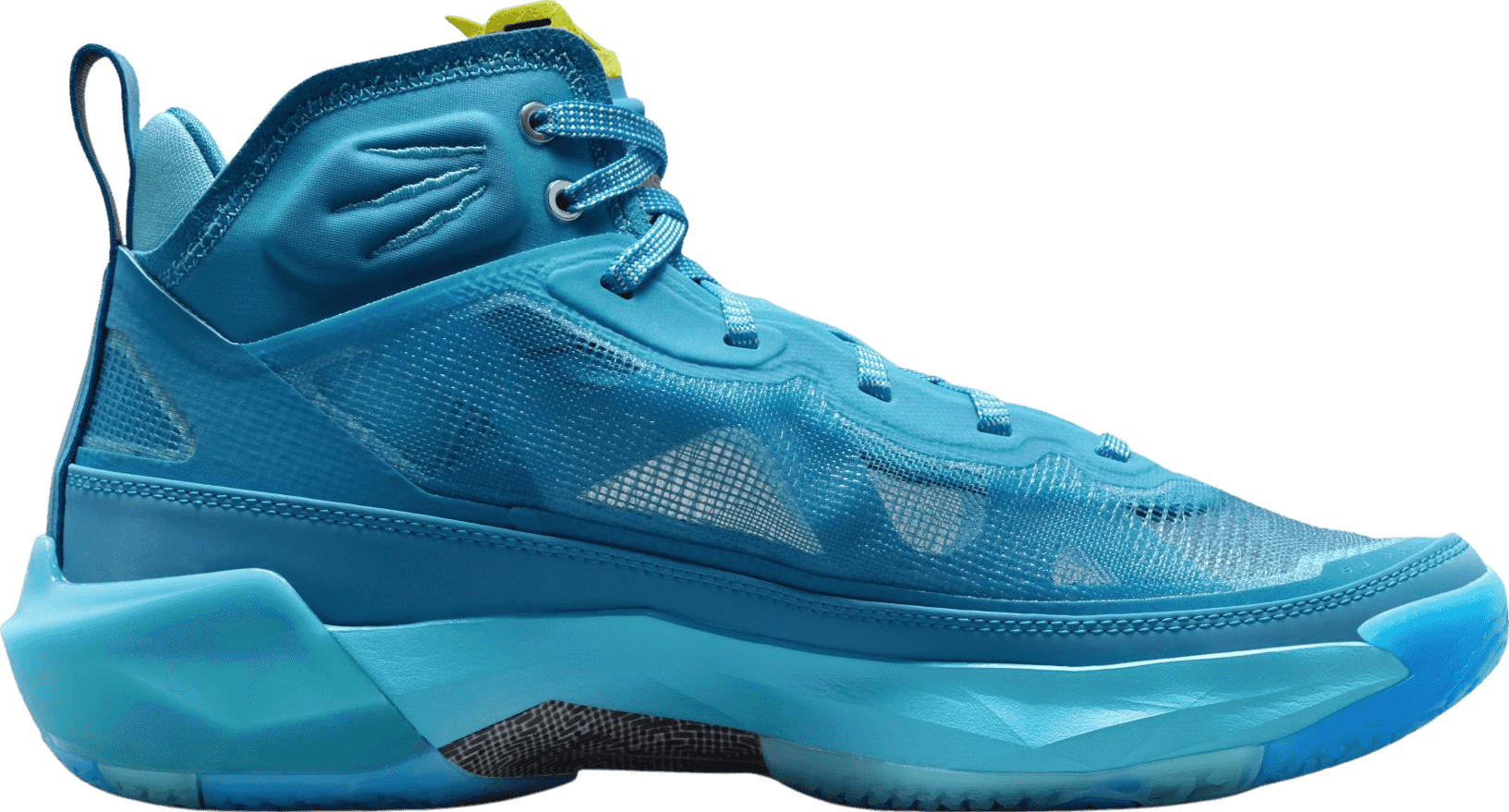Air Jordan 37 Zion Williamson x Naruto Rasengan