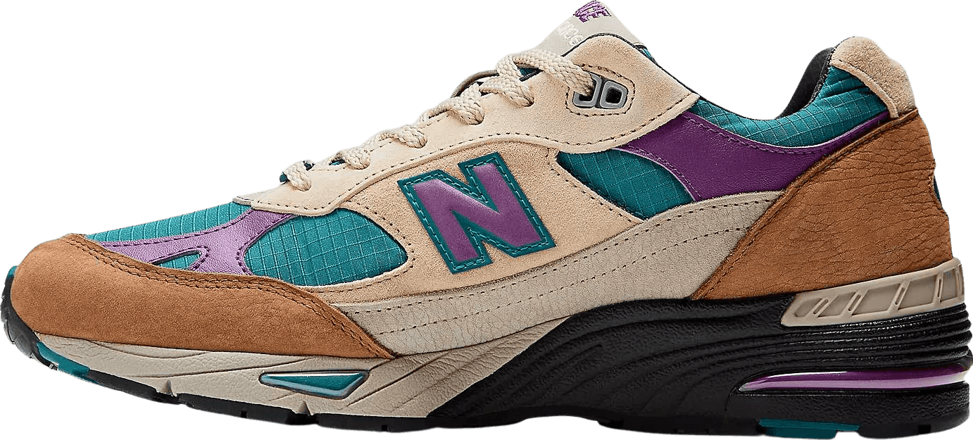 New Balance 991 MiUK Palace Teal