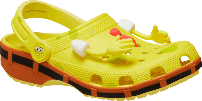 Crocs Classic Clog Spongebob