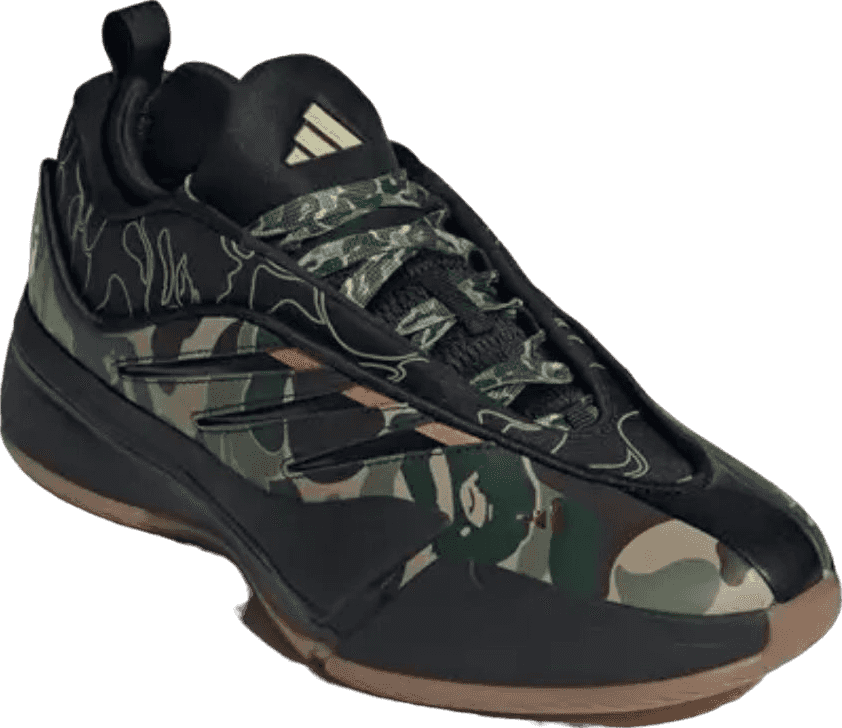 BAPE x adidas Dame 9 Green Camo